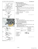 Предварительный просмотр 439 страницы Kubota WSM L3560 Workshop Manual