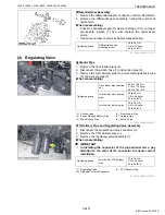 Предварительный просмотр 440 страницы Kubota WSM L3560 Workshop Manual