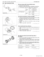 Предварительный просмотр 443 страницы Kubota WSM L3560 Workshop Manual