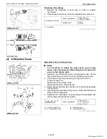 Предварительный просмотр 445 страницы Kubota WSM L3560 Workshop Manual