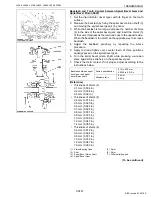 Предварительный просмотр 446 страницы Kubota WSM L3560 Workshop Manual