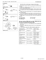 Предварительный просмотр 447 страницы Kubota WSM L3560 Workshop Manual