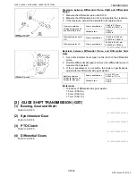 Предварительный просмотр 448 страницы Kubota WSM L3560 Workshop Manual