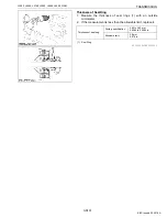 Предварительный просмотр 450 страницы Kubota WSM L3560 Workshop Manual