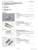 Предварительный просмотр 451 страницы Kubota WSM L3560 Workshop Manual