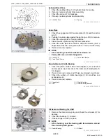 Предварительный просмотр 452 страницы Kubota WSM L3560 Workshop Manual