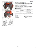 Предварительный просмотр 462 страницы Kubota WSM L3560 Workshop Manual