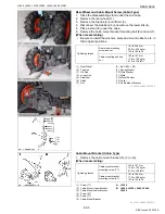 Предварительный просмотр 463 страницы Kubota WSM L3560 Workshop Manual