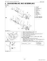 Предварительный просмотр 465 страницы Kubota WSM L3560 Workshop Manual