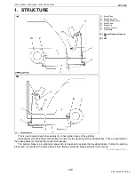 Предварительный просмотр 468 страницы Kubota WSM L3560 Workshop Manual