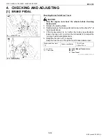 Предварительный просмотр 474 страницы Kubota WSM L3560 Workshop Manual