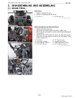 Предварительный просмотр 475 страницы Kubota WSM L3560 Workshop Manual