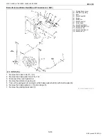 Предварительный просмотр 476 страницы Kubota WSM L3560 Workshop Manual