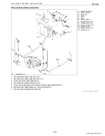 Предварительный просмотр 477 страницы Kubota WSM L3560 Workshop Manual