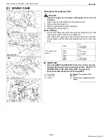 Предварительный просмотр 478 страницы Kubota WSM L3560 Workshop Manual