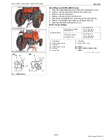 Предварительный просмотр 479 страницы Kubota WSM L3560 Workshop Manual