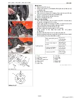 Предварительный просмотр 483 страницы Kubota WSM L3560 Workshop Manual