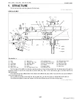 Предварительный просмотр 488 страницы Kubota WSM L3560 Workshop Manual