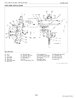 Предварительный просмотр 489 страницы Kubota WSM L3560 Workshop Manual