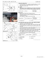 Предварительный просмотр 496 страницы Kubota WSM L3560 Workshop Manual