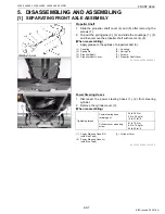 Предварительный просмотр 497 страницы Kubota WSM L3560 Workshop Manual