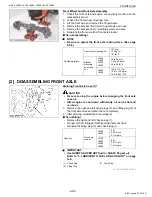 Предварительный просмотр 498 страницы Kubota WSM L3560 Workshop Manual