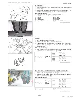 Предварительный просмотр 499 страницы Kubota WSM L3560 Workshop Manual