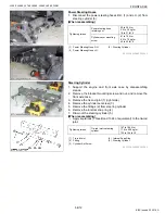 Предварительный просмотр 502 страницы Kubota WSM L3560 Workshop Manual