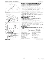 Предварительный просмотр 503 страницы Kubota WSM L3560 Workshop Manual