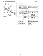 Предварительный просмотр 504 страницы Kubota WSM L3560 Workshop Manual