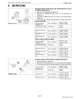 Предварительный просмотр 505 страницы Kubota WSM L3560 Workshop Manual