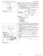 Предварительный просмотр 506 страницы Kubota WSM L3560 Workshop Manual