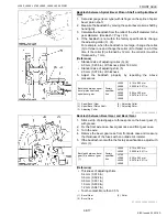 Предварительный просмотр 507 страницы Kubota WSM L3560 Workshop Manual