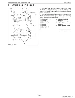 Предварительный просмотр 515 страницы Kubota WSM L3560 Workshop Manual