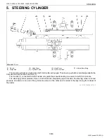 Предварительный просмотр 518 страницы Kubota WSM L3560 Workshop Manual