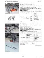 Предварительный просмотр 526 страницы Kubota WSM L3560 Workshop Manual