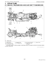 Предварительный просмотр 530 страницы Kubota WSM L3560 Workshop Manual