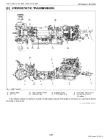 Предварительный просмотр 531 страницы Kubota WSM L3560 Workshop Manual