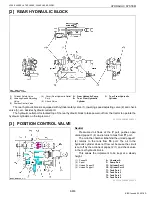 Предварительный просмотр 537 страницы Kubota WSM L3560 Workshop Manual