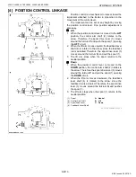 Предварительный просмотр 539 страницы Kubota WSM L3560 Workshop Manual