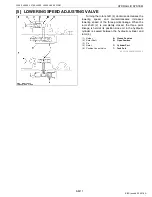 Предварительный просмотр 540 страницы Kubota WSM L3560 Workshop Manual