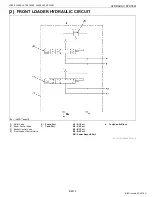 Предварительный просмотр 543 страницы Kubota WSM L3560 Workshop Manual