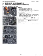 Предварительный просмотр 559 страницы Kubota WSM L3560 Workshop Manual