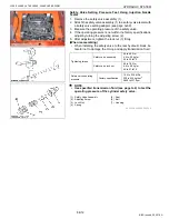 Предварительный просмотр 565 страницы Kubota WSM L3560 Workshop Manual