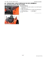 Предварительный просмотр 570 страницы Kubota WSM L3560 Workshop Manual