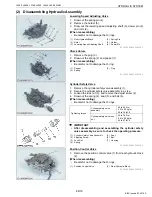 Предварительный просмотр 572 страницы Kubota WSM L3560 Workshop Manual