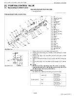 Предварительный просмотр 573 страницы Kubota WSM L3560 Workshop Manual