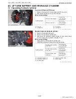 Предварительный просмотр 574 страницы Kubota WSM L3560 Workshop Manual