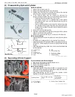 Предварительный просмотр 575 страницы Kubota WSM L3560 Workshop Manual