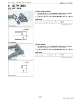 Предварительный просмотр 582 страницы Kubota WSM L3560 Workshop Manual